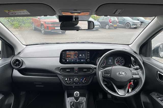 Hyundai I10 SE Connect 1.2 MPi (84ps) Elemental Brass