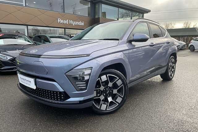 Hyundai KONA Ultimate Electric 65kWh EV (218ps) Meta Blue