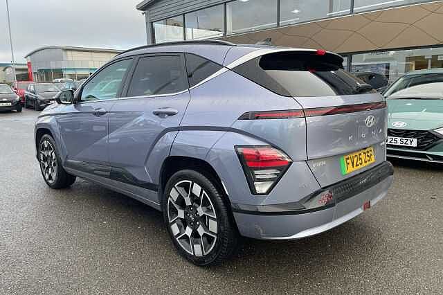 Hyundai KONA Ultimate Electric 65kWh EV (218ps) Meta Blue