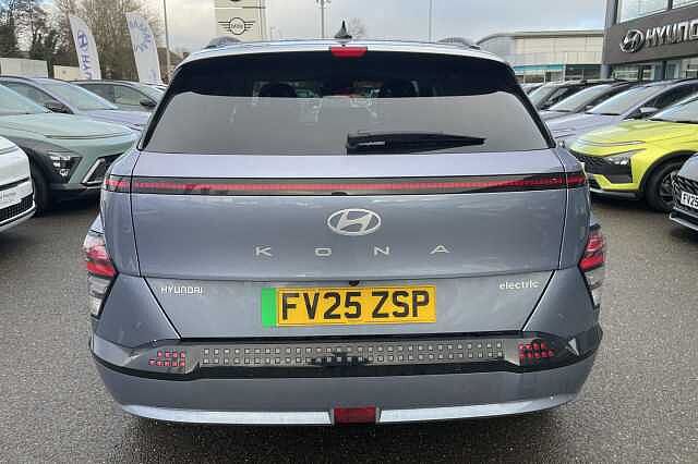 Hyundai KONA Ultimate Electric 65kWh EV (218ps) Meta Blue