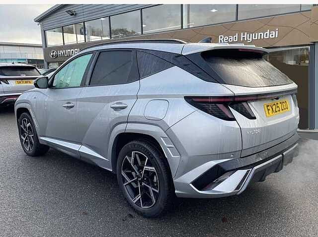 Hyundai TUCSON N Line S Plug-in Hybrid 1.6 T-GDi PHEV (252ps)