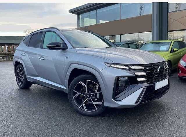 Hyundai TUCSON N Line S Plug-in Hybrid 1.6 T-GDi PHEV (252ps)