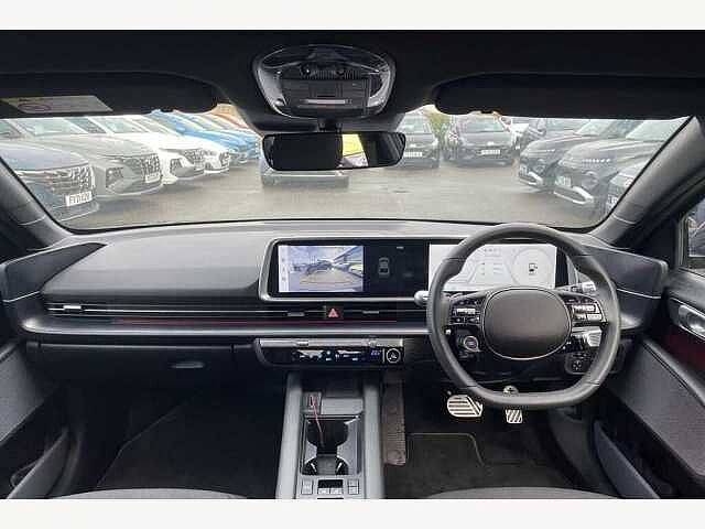 Hyundai IONIQ 6 Premium Electric 77kWh EV RWD (228ps) Biophilic Blue