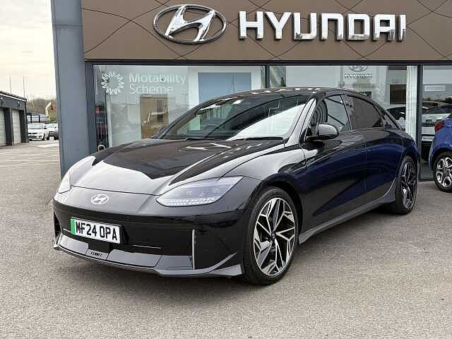 Hyundai IONIQ 6 Premium Electric 77kWh EV RWD (228ps) Biophilic Blue