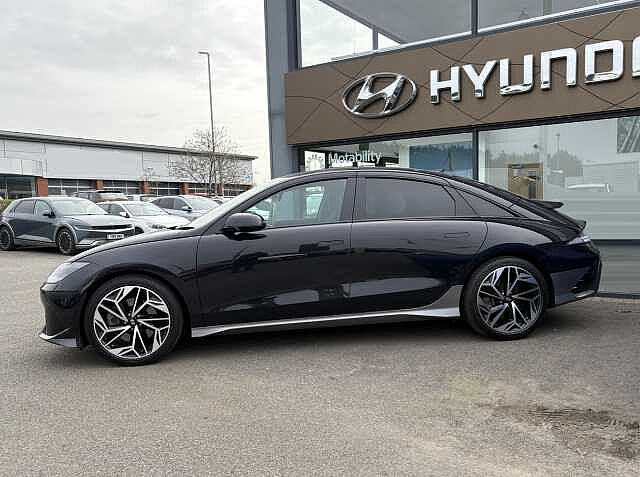 Hyundai IONIQ 6 Premium Electric 77kWh EV RWD (228ps) Biophilic Blue