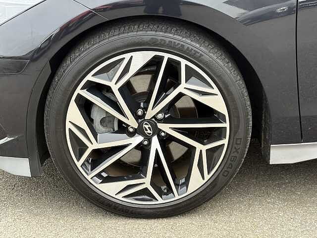 Hyundai IONIQ 6 Premium Electric 77kWh EV RWD (228ps) Biophilic Blue