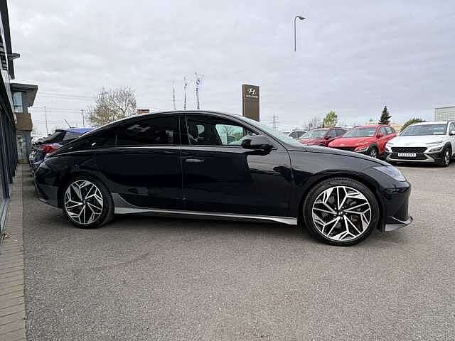 Hyundai IONIQ 6 Premium Electric 77kWh EV RWD (228ps) Biophilic Blue