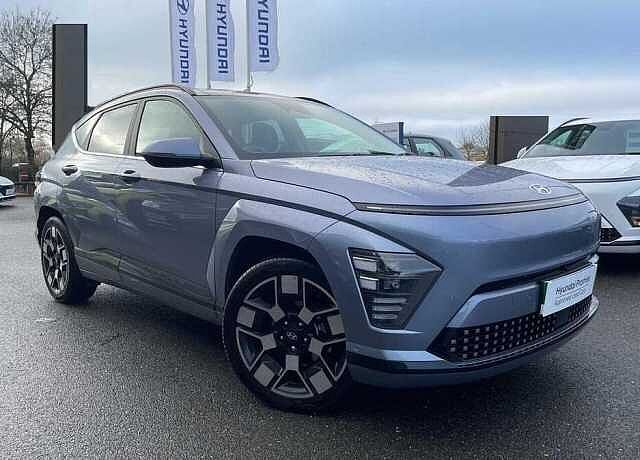 Hyundai KONA Ultimate Electric 65kWh EV (218ps) Meta Blue