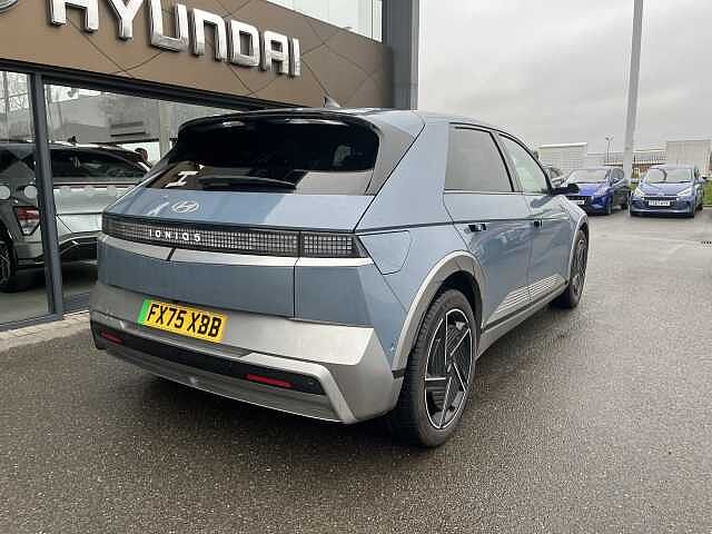 Hyundai IONIQ 5 Ultimate Electric 84 kWh EV RWD (228ps)