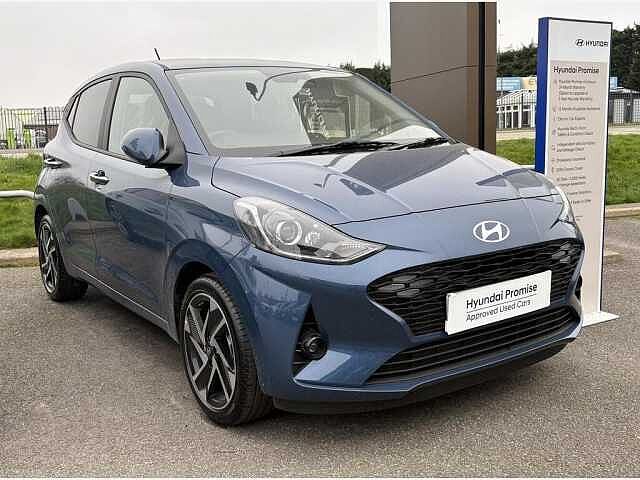 Hyundai i10 Premium [Nav] 1.2 MPi (79ps)