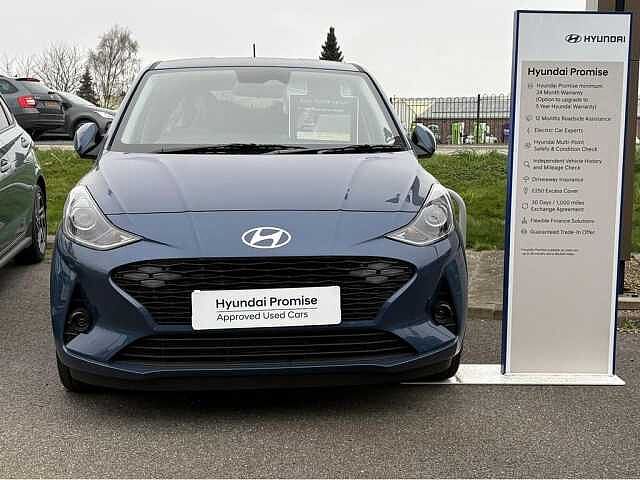 Hyundai i10 Premium [Nav] 1.2 MPi (79ps)