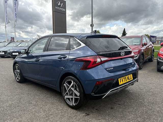 Hyundai i20 Premium 1.0 T-GDi (100ps)