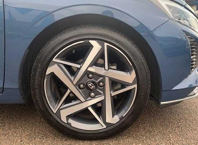 Hyundai I20 Premium 1.0 T-GDi (100ps) Vibrant Blue