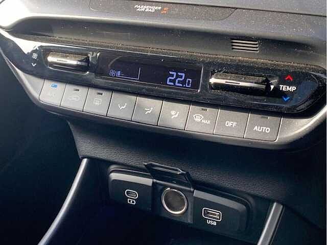 Hyundai I20 Premium 1.0 T-GDi (100ps) Vibrant Blue