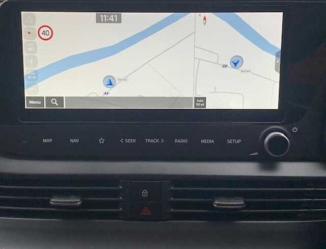 Hyundai I20 Premium 1.0 T-GDi (100ps) Vibrant Blue