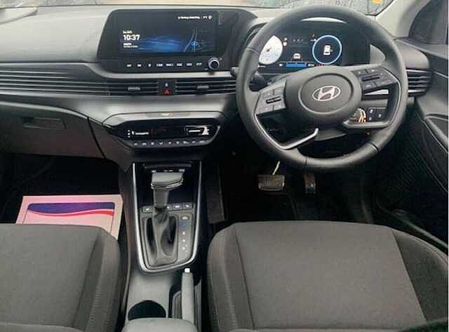 Hyundai I20 Premium 1.0 T-GDi (100ps) Vibrant Blue