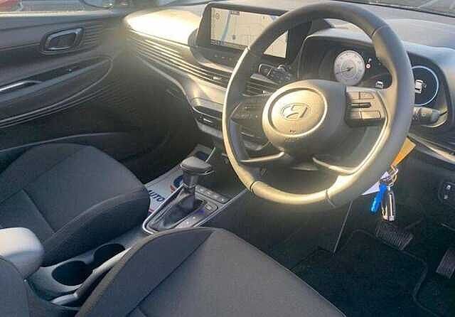 Hyundai I20 Premium 1.0 T-GDi (100ps) Vibrant Blue