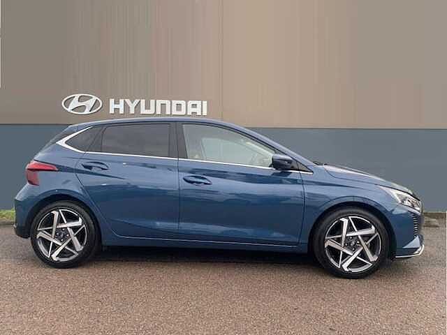 Hyundai I20 Premium 1.0 T-GDi (100ps) Vibrant Blue