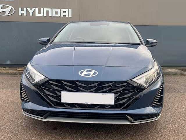 Hyundai I20 Premium 1.0 T-GDi (100ps) Vibrant Blue