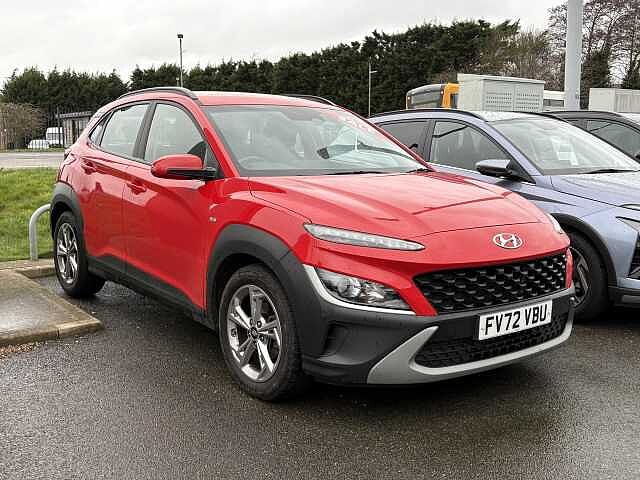 Hyundai KONA SE Connect 1.0 T-GDi MHEV (120ps)