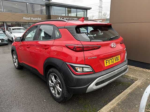 Hyundai KONA SE Connect 1.0 T-GDi MHEV (120ps)