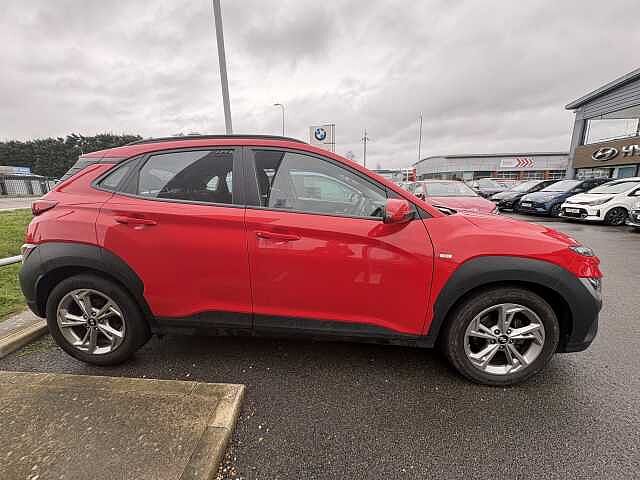 Hyundai KONA SE Connect 1.0 T-GDi MHEV (120ps)