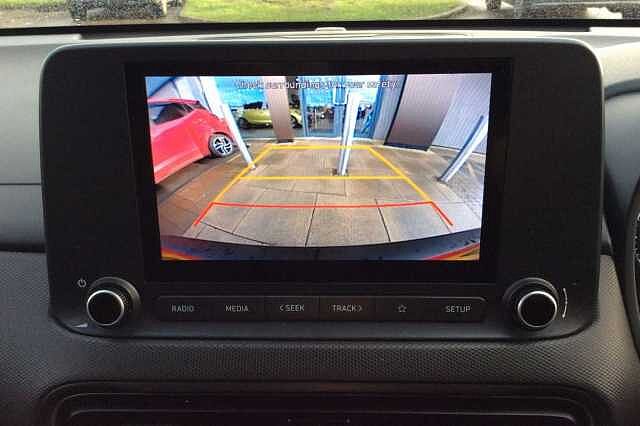 Hyundai KONA SE Connect 1.0 T-GDi MHEV (120ps)