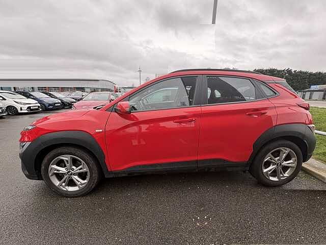 Hyundai KONA SE Connect 1.0 T-GDi MHEV (120ps)