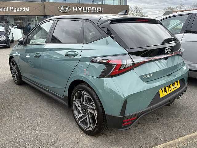 Hyundai I20 N Line S 1.0 T-GDi (100ps) Mangrove Green