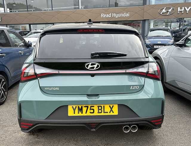 Hyundai I20 N Line S 1.0 T-GDi (100ps) Mangrove Green