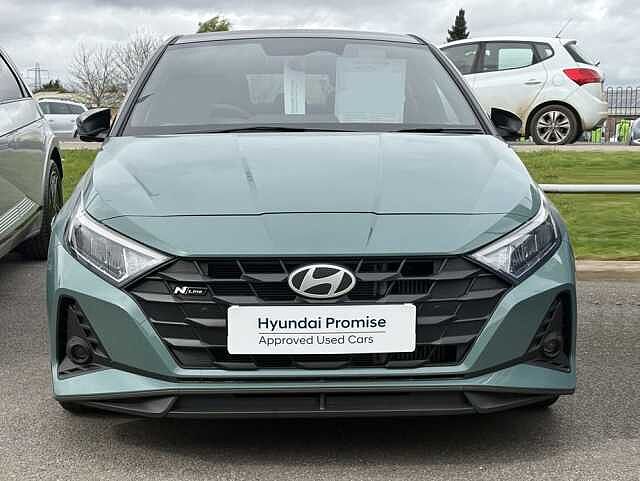 Hyundai I20 N Line S 1.0 T-GDi (100ps) Mangrove Green