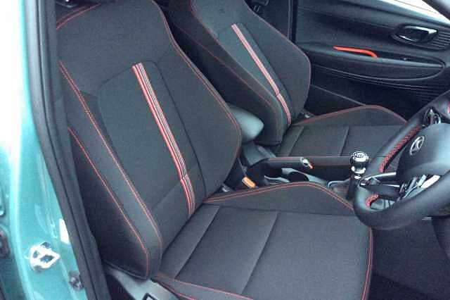 Hyundai I20 N Line S 1.0 T-GDi (100ps) Mangrove Green