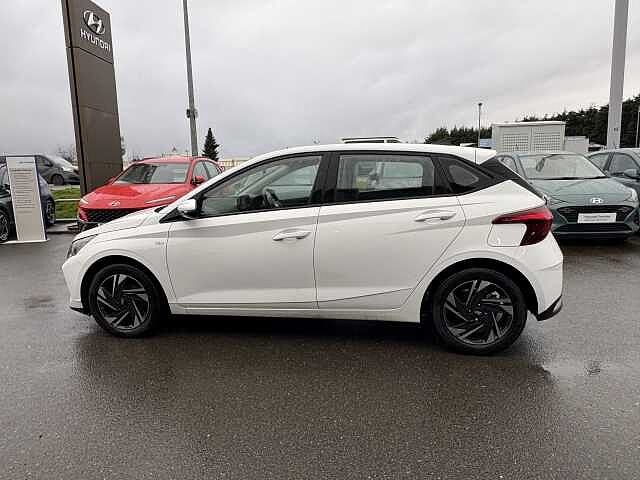 Hyundai I20 SE Connect 1.0 T-GDi MHEV (100ps) Atlas White