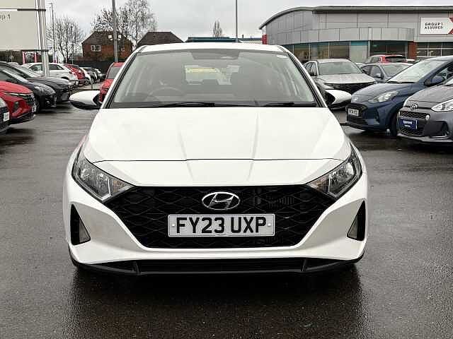 Hyundai I20 SE Connect 1.0 T-GDi MHEV (100ps) Atlas White