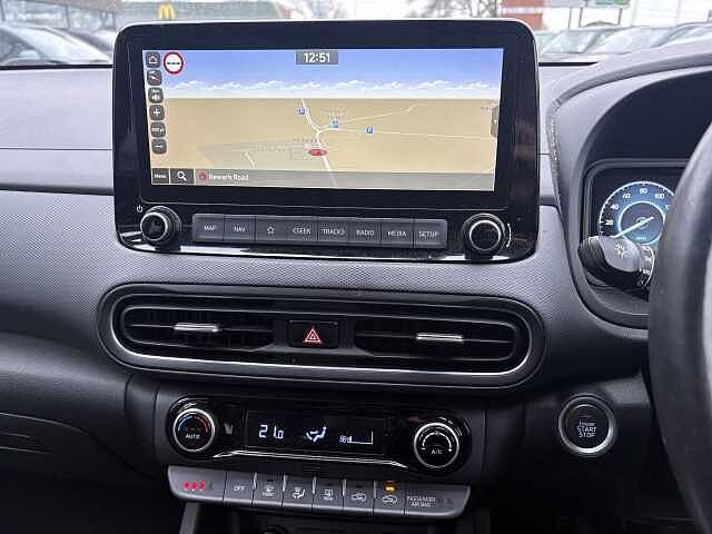 Hyundai KONA Premium 1.0 T-GDi MHEV (120ps) Pulse Red