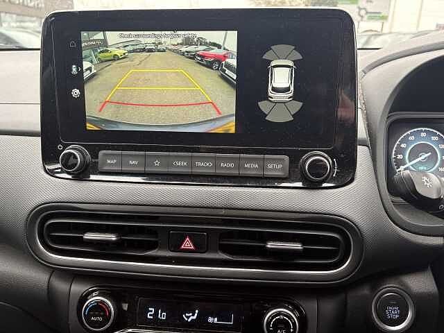 Hyundai KONA Premium 1.0 T-GDi MHEV (120ps) Pulse Red