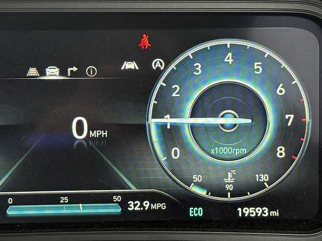 Hyundai KONA Premium 1.0 T-GDi MHEV (120ps) Pulse Red