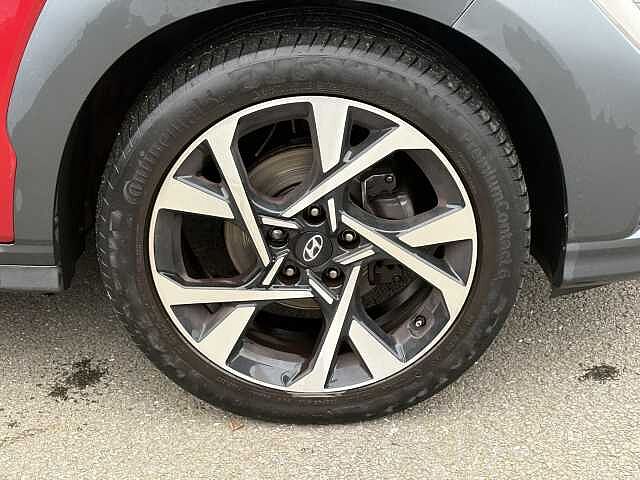 Hyundai KONA Premium 1.0 T-GDi MHEV (120ps) Pulse Red