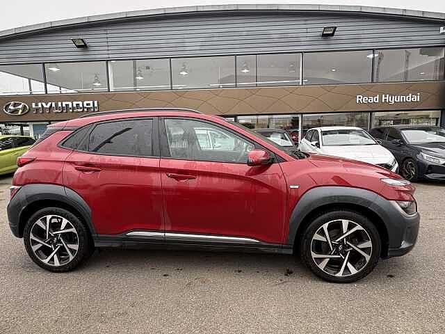 Hyundai KONA Premium 1.0 T-GDi MHEV (120ps) Pulse Red