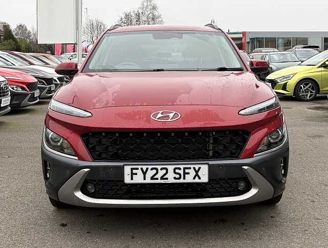 Hyundai KONA Premium 1.0 T-GDi MHEV (120ps) Pulse Red