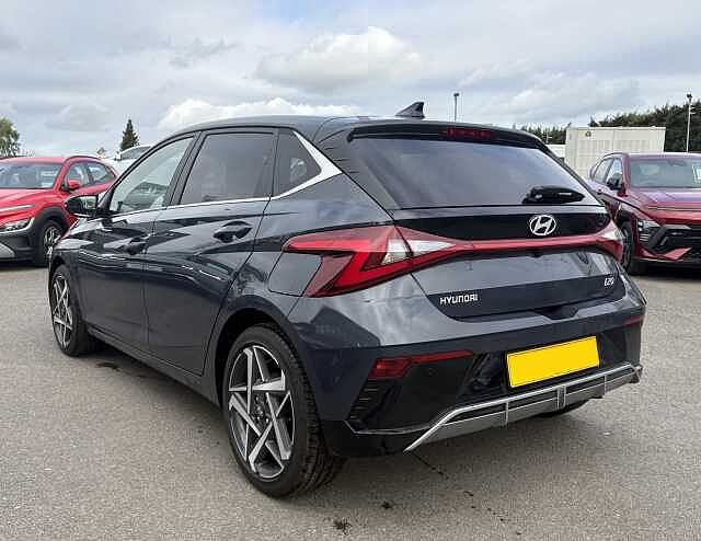 Hyundai I20 Premium 1.0 T-GDi (100ps) Aurora Grey