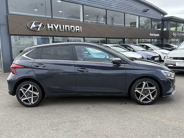 Hyundai I20 Premium 1.0 T-GDi (100ps) Aurora Grey