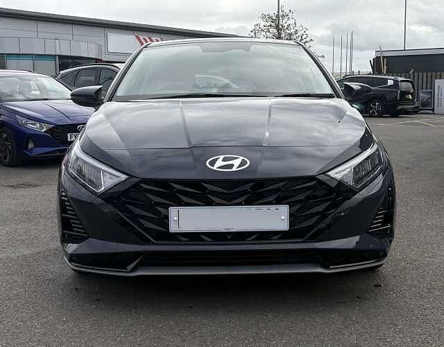 Hyundai I20 Premium 1.0 T-GDi (100ps) Aurora Grey