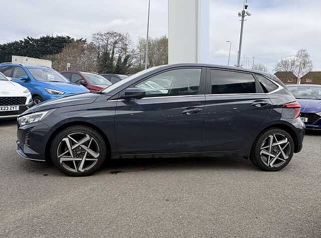 Hyundai I20 Premium 1.0 T-GDi (100ps) Aurora Grey
