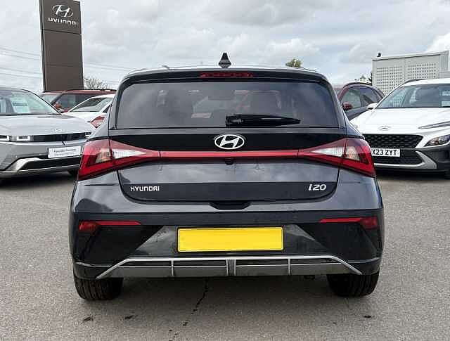 Hyundai I20 Premium 1.0 T-GDi (100ps) Aurora Grey