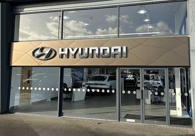 Hyundai KONA Advance 1.6 T-GDi (138ps) Abyss Black