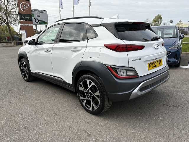 Hyundai KONA Premium 1.0 T-GDi MHEV (120ps) Atlas White