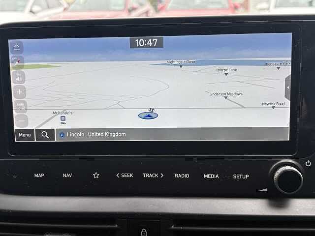 Hyundai I20 Premium 1.0 T-GDi MHEV (100ps) Aqua Blue