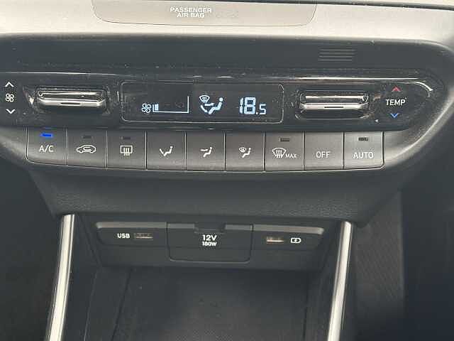 Hyundai I20 Premium 1.0 T-GDi MHEV (100ps) Aqua Blue