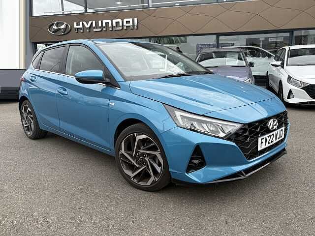 Premium 1.0 T-GDi MHEV (100ps)